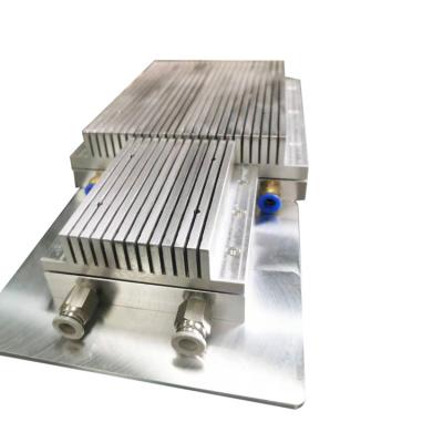 China 2022 Aluminum New Top Quality Custom CNC Cold Water Plate Friction Stir Weld Heatsink for sale