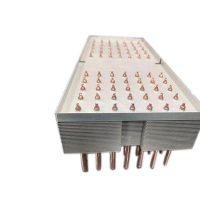 China 2022 Best Exclusive Aluminum CNC Module Heat Pipe Single Machining Radiator Cooler for sale