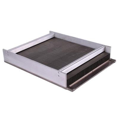 China Customized Design 1500W Big Fin Radiator Air Cooling Aluminum Heatsink Aluminum Heatsink for sale