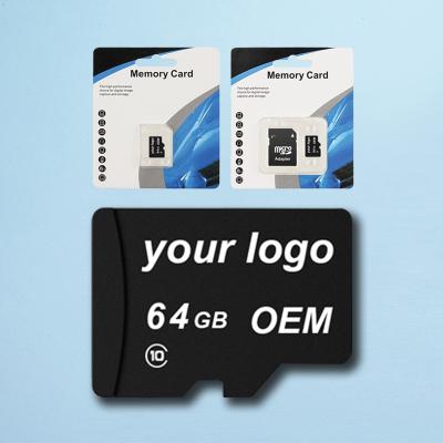 China High Quality Class 10 Memory Card 128gb 64gb 32gb 16gb Mini SD Card Camera Mobile Phone Headset Memory Card for sale