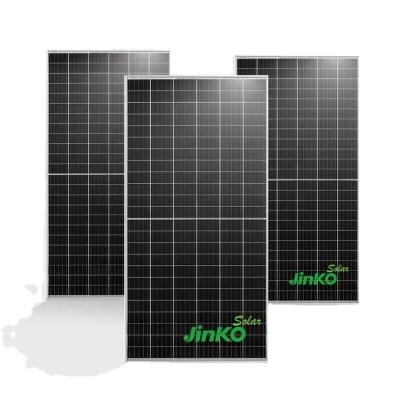 China JINKO 600w solar power panel 500w 500watt 550w JINKO solar panel tiger jinko 540w 166mmx166mm pro for sale