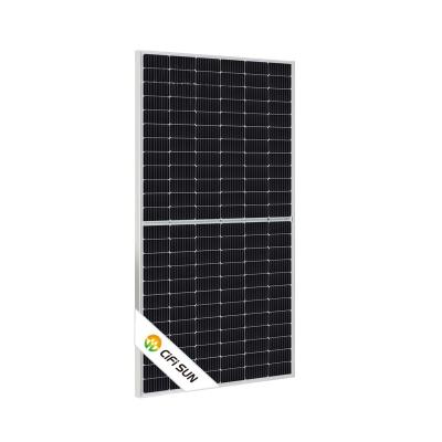 China CiFi Sun Europe Photovoltaic Panel 360W 370W 375W 380W 410W All Black Mono 2 Half Cell Energia Kilowatt Solar Panel PV Module 182mmx182mm for sale