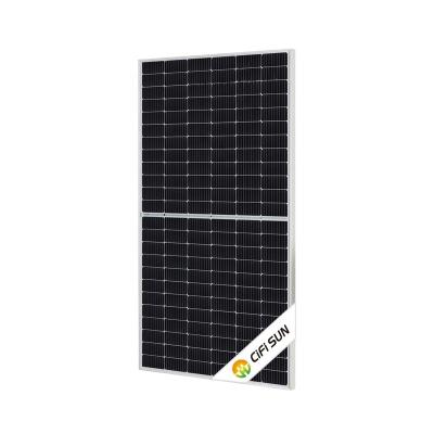 China China CiFi Sun Solar Panel 450W 500W 600W PV Solar Modules For On Grid Solar Systems 182mmx182mm for sale