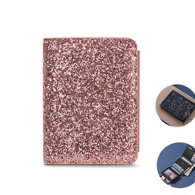 China New Fashion Ladies Anti-theft Star PU Leather Multi Casual Coin Short Wallet Women's Purse Short Wallets Wallet for Woman for sale