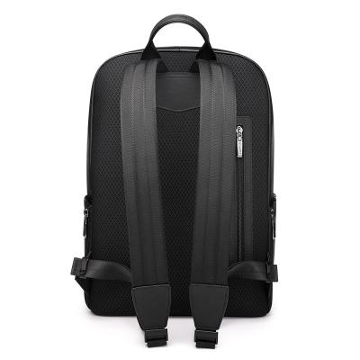 China Wholesale Korean hot genuine anti-theft laptop backpack business leather backpack anti-theft backpacks for man fashion backpack men for sale