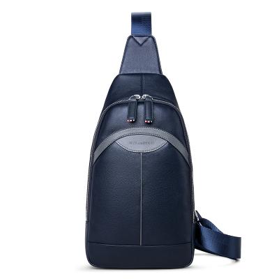 China WILLIAMPOLO 2020 daily used fashion bags usb korean fashion chest cross mini - body sport man sling bag for sale