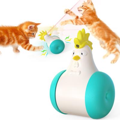 China Factory Wholesale Stocked Cat Emits Laser Electric Sounding Custom Rocker Toy for sale