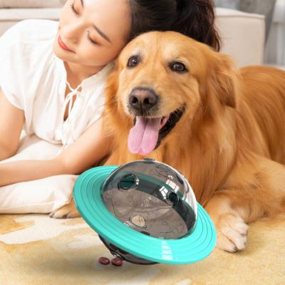 China Trainning Tumbler Dog Bowl Slow Interactive Driver Ball Non-automatic Factory New Design for sale