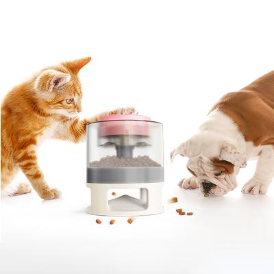 China More Cute Leakage Non-Automatic Training Dog Ball Automatic Maker Pet Food Feeder for sale