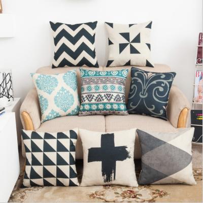 China Plain Boho Style Cotton Woven Pillow Luxury Handmade Cover Cushion Covers Decorative For Sofa for sale