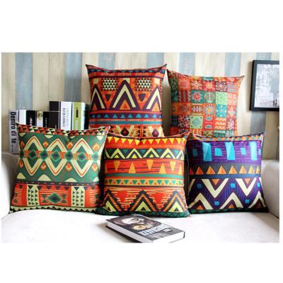 China PORTABLE Competitive Price Fashionable Plush Comforter Cargo Furniture Mandala Cushion Covers for sale