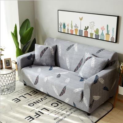 China American Style Christmas Spandex Reversible Printed Furniture Protector Sofa Cover for sale