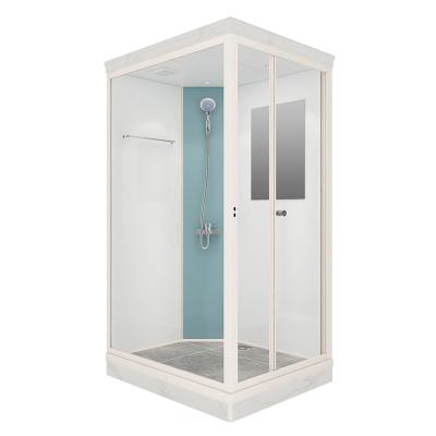 China Cheap Bathroom Fixtures Space Saving Modern Shower Enclosure for sale