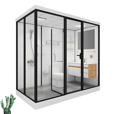 China Customized walk-in enclosure made in modern office YL896-K0 bathroom pods factory for sale