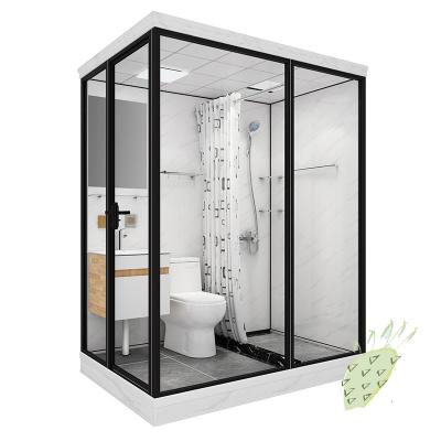 China Customized Factory Made Modern Office YL891-3 Walk-in Shower Rooms With Shower for sale