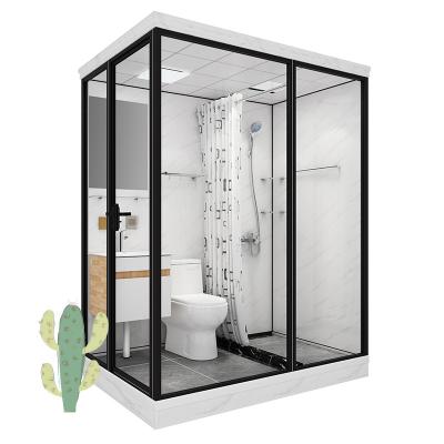 China Customized Factory Made Modern Hospital YL891-6 Walk-in Shower Rooms With Shower for sale