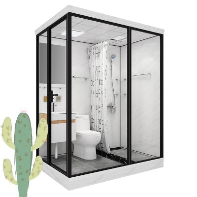 China YL891-9 Modern Factory Customized Modular Walk In Hotel Shower Rooms With Shower for sale