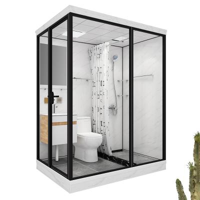 China YL891-16 Modern Factory Customized Ready Made Walk In Shower Rooms All In One for sale