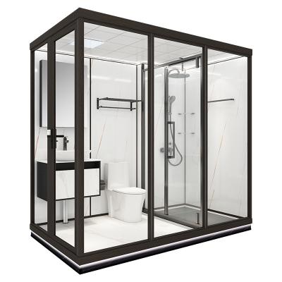 China Beautiful Modern Appearance High Strength Elder Use Capsule Bathroom for sale