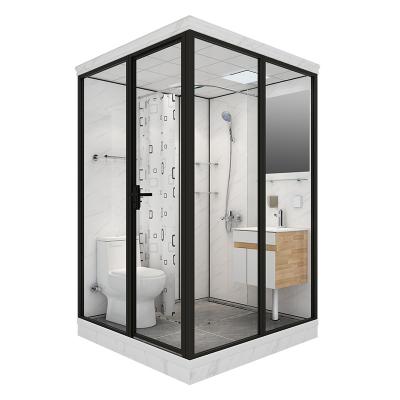 China YL898 Modern Factory Customized Ready Made Walk In Shower Rooms All In One for sale