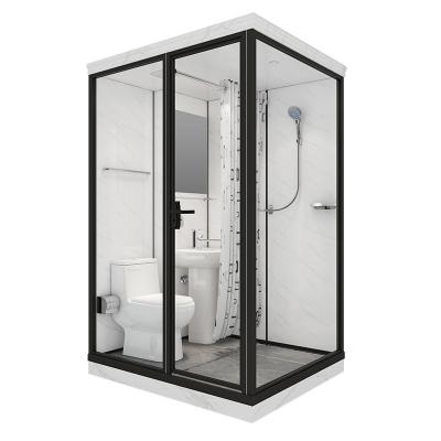 China Modern Factory Customized YL890 Ready Made Walk In Shower Rooms All In One for sale