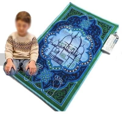 China Soil resistant islamic muslim electronic living room sajadah prayer mat prayer mat foldable prayer meditation mat covers for sale