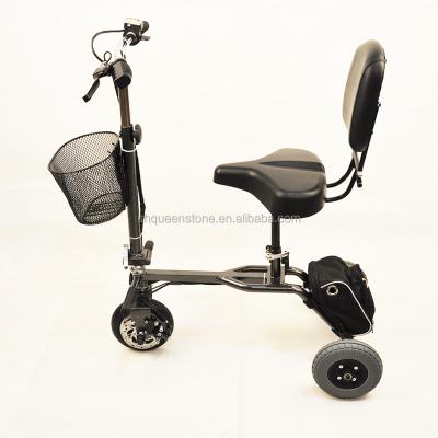 China PU Health Support Supplier Disabled Electric Scooter Handicapped Electric Bicycles With CE for sale