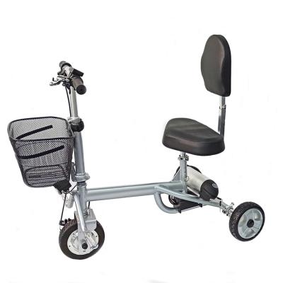 China Unisex Outdoor Power Aid 3 Wheel Stable Scooter Mobility Electric Disabled Scooter for sale