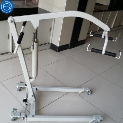 China Bed Commode Transferring Paralysis Hoist Semi Manual Patient Lift For Disabled SQHL-001M for sale