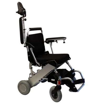 China 20kg Compact Lightweight Folding Electric Wheelchair With Lithium Battery 918x603x892mm for sale