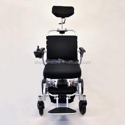 China Rehabilitation Drive Electric Power Medical Wheelchair Elderly Supply Aluminum Electric Wheelchair 10inches or 12inches for sale