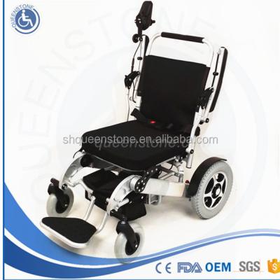 China Health Service Shanghai Electric Power Wheelchair For Elderly 10inches Or 12inches Aluminum Electric Wheelchair for sale