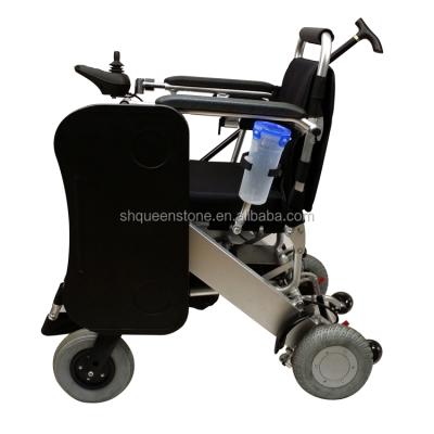 China China Elder Flexible Universal Hospital Stair Climbing Electric Power Wheelchair Electric Wheelchair Sport Wheelchair 795x570x840mm for sale