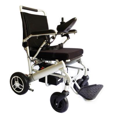 China Phycical Therapy Equipments Disabled Comfortable Motorized Wheelchair Used Electric Wheelchair For Disabled 1100X575X915MM for sale