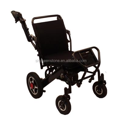 China Medical Equipments Disabled Electric Wheelchair Comfortable For Heavy Portable Electric Wheelchair 1400x565x930mm for sale