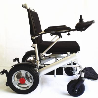 China cheap economy electric wheelchair with lithium battery foldable compact 950x600x910mm /37.4x23.6x36.6