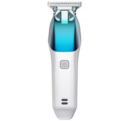 China 2022 High Quality Car Chinese Style Men's Cordless Clipper Guards Cut Machine Lithium Rechargeable Electric Men Hair Trimmer for sale