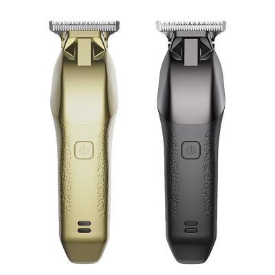 China Cheap Cordless Hair Clipper Barber Shop Rechargeable Hair Trimmer Professional Car Buy Men Beard Trimmer T Blade 0Mm Strong Power for sale