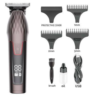 China Rechargeable cordless hair trimmer hair trimmer cordless hair trimmer tra makinesi baby car kids ceramic blades online for sale