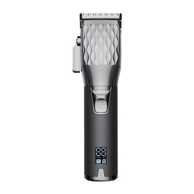 China Car all metal cordless electric cortar trimmer rechargeable cordless maquina de maquina de metal professional hair cut machine for men for sale