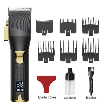 China Electric Trimmers Barber Haircut Cutter Professional Face Trimmer Body Hair Trimmer Car Hair Clippers Men's Beard Trimmers for sale