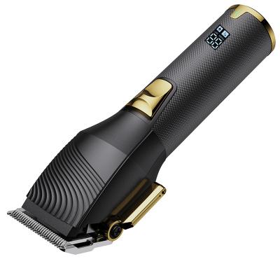 China Professional Salon Barber Hair Trimmer Beard Mower Car Shaving Rechargeable Hair Cutting Machine Clippers for sale