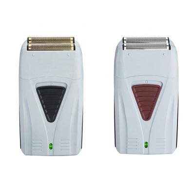 China Car In The Body Aluminum Doubles Blade Mini Barber Beard Electr Razor Twin Electric Shaver Running Trimmer Men for sale