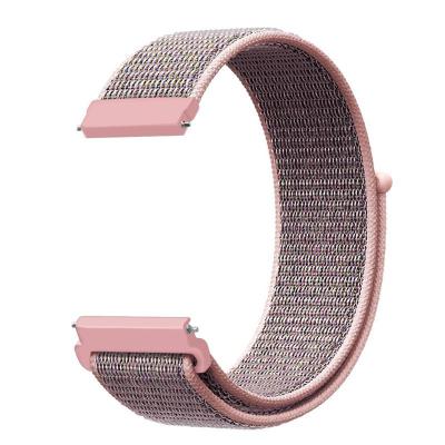 China For Samsung Galaxy Gear s3 Watchband Sports Watch Band Nylon Solo Loop 42MM 46MM Speed ​​S3 Watchbands For Samsung Galaxy Watch 2 Active 20MM 22MM for sale