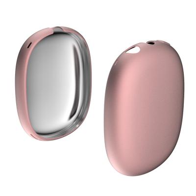 China Hot Selling Comfortable Touch Feeling For Airpods Max Protective Cases Plated TPU Covers for sale