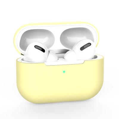 China Ultra Thin Shockproof 0.15mm Silicone Cover Case For AirPods Pro, For AirPods Pro Case for sale