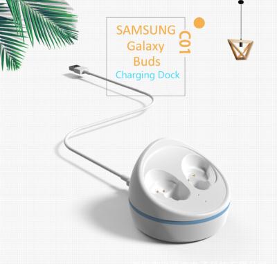 China For Earbuds Magnetic Charging Dock For Samsung Galaxy Speed ​​Buds Galaxy Buds Magnetic Wireless Charger for sale