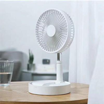 China Folding. Foldable Portable Rechargeable Multifunctional Folding Fan Portable Promotional Desktop Fan for sale