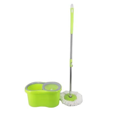 China JASON Microfiber Spin Mop 360 Broom Bucket Magic Floor Bucket Easy Spinning Cleaning Broom Viable for sale