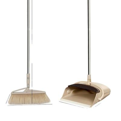 China Long dustpan at home in JASON Plastic Material Household Cleaning with broom, broom dustpan and squeegee for sale